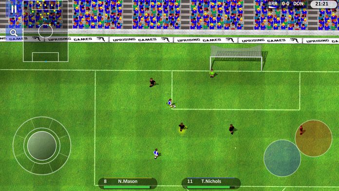 SSC 2018 Game Screenshot