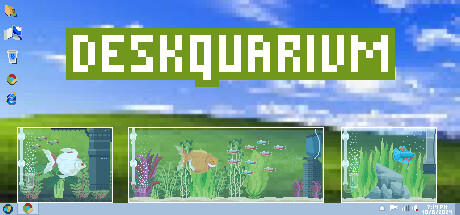 Banner of Deskquarium 