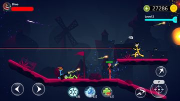Stickmen Fighter Infinity Game Screenshot