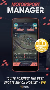 Captura de Tela do Jogo Motorsport Manager