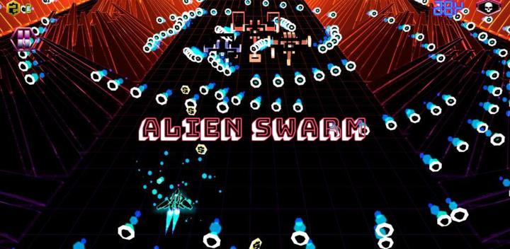 Banner of Alien Swarm: Sky Force-Geschwader von Bullet Hell 1.1.1
