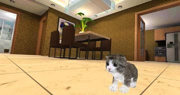 Kitten Cat Simulator 3D Craft Game Screenshot