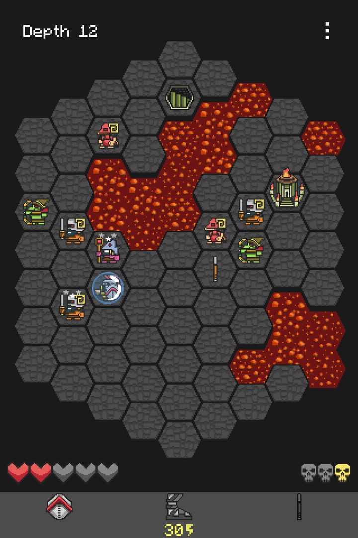 Hoplite screenshot game