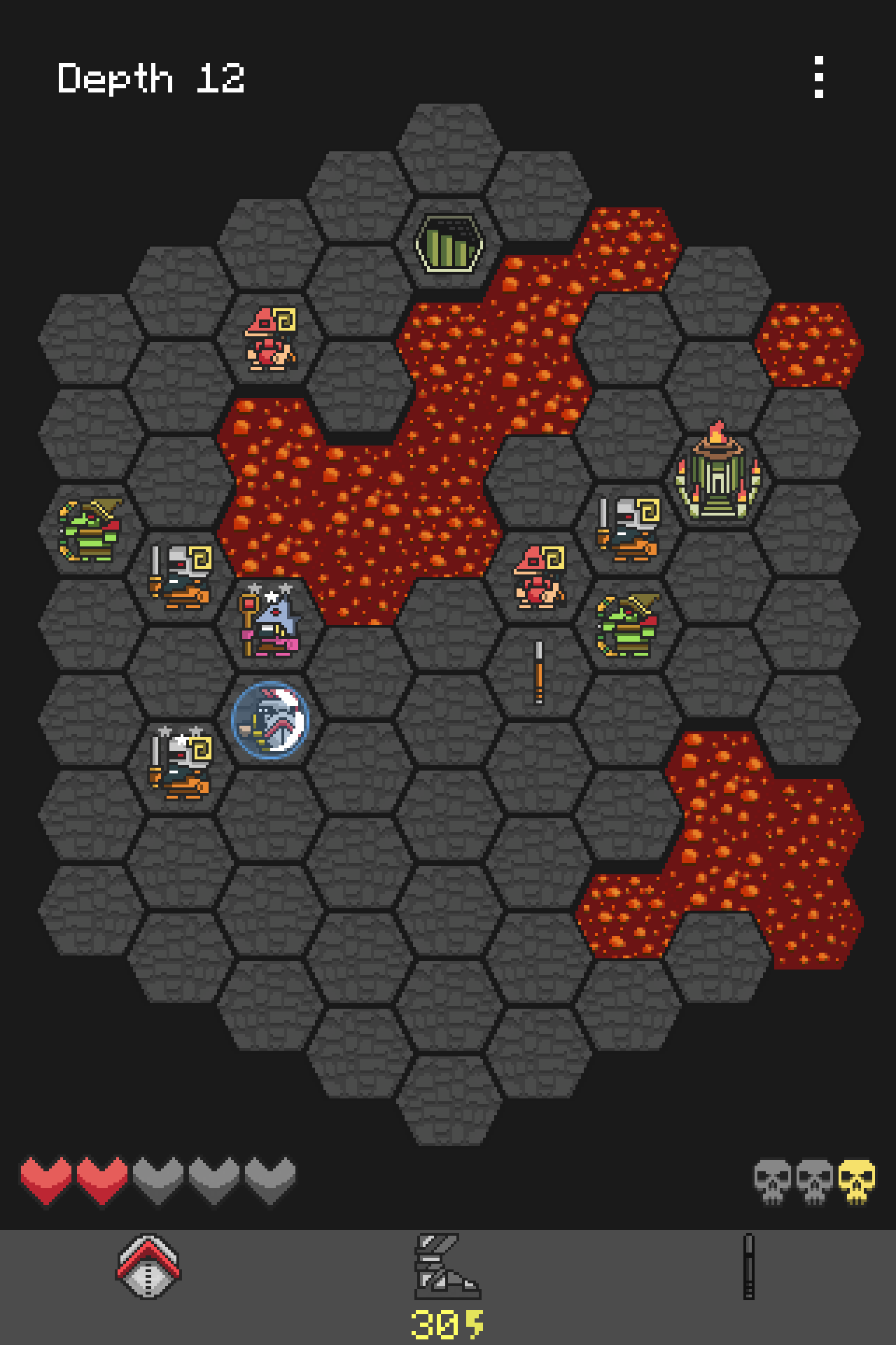 Hoplite Game Screenshot