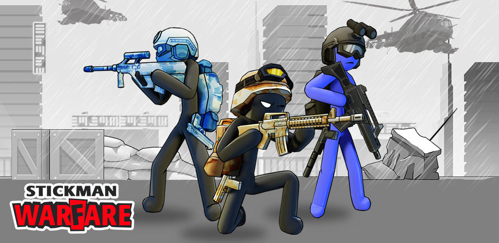 Stickman Warfare Battle Strike screenshot