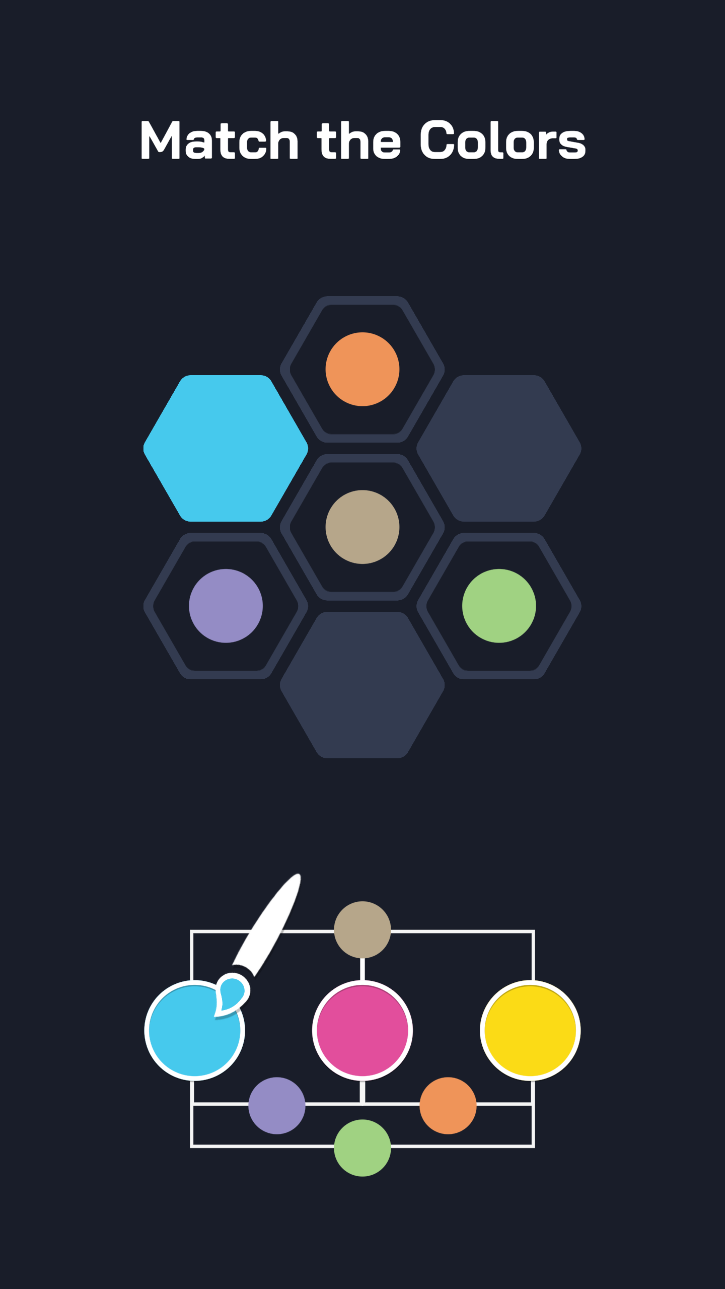 Color Comb screenshot game