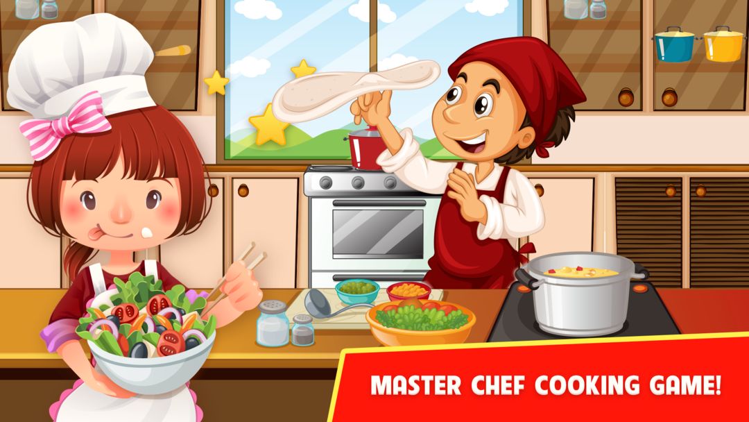 Screenshot of Restaurant Story: Cooking Rush
