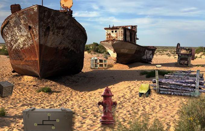 Escape Game: Abandoned Ship screenshot game