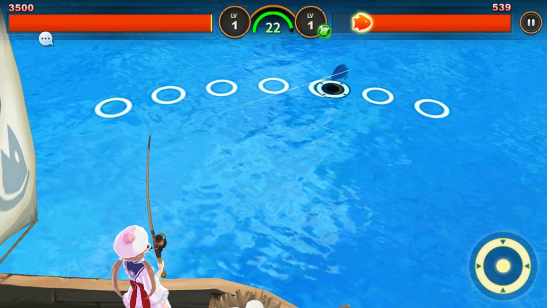 FishIsland: Fishing Paradise 게임 스크린 샷