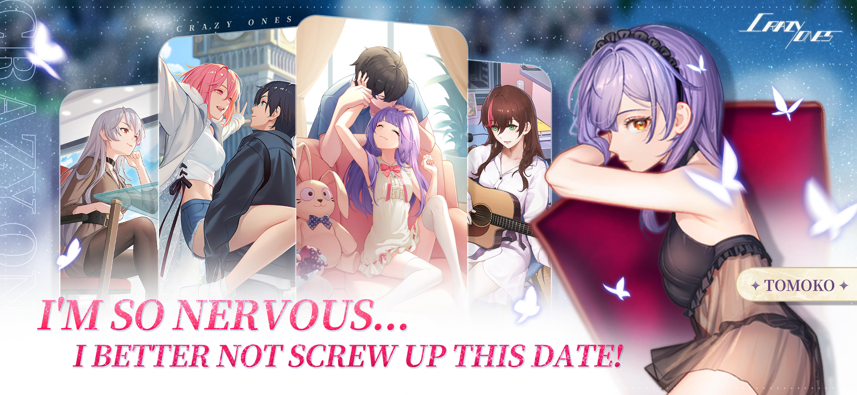 Crazy Ones Game Screenshot