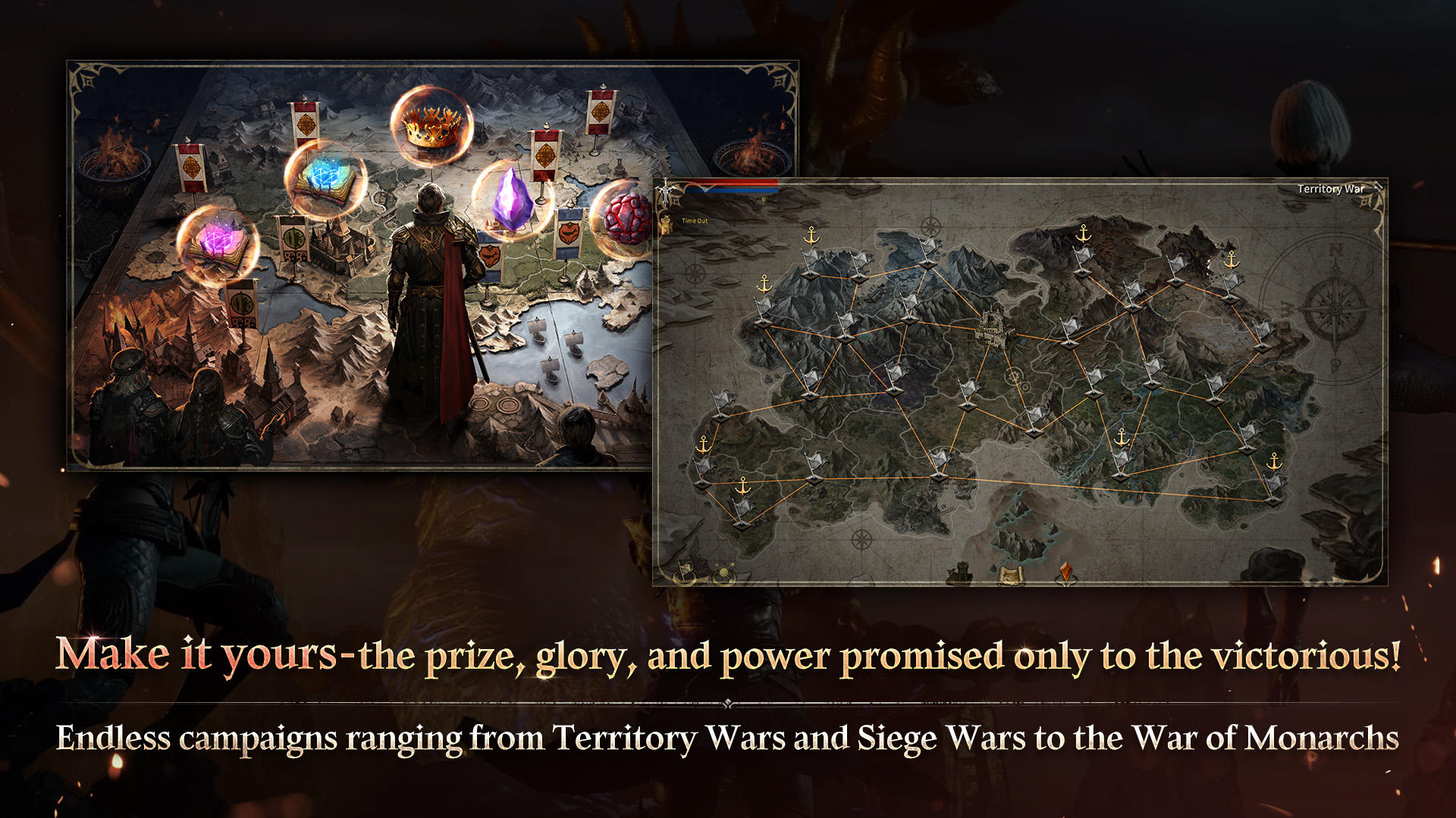 ROM: Remember Of Majesty Game Screenshot