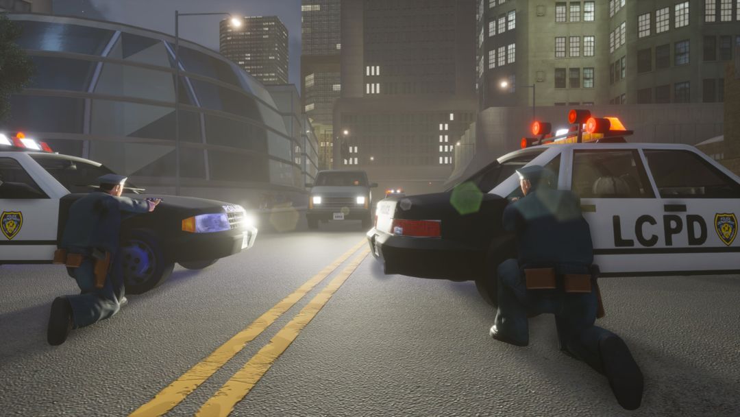 Grand Theft Auto: The Trilogy - The Definitive Edition screenshot game