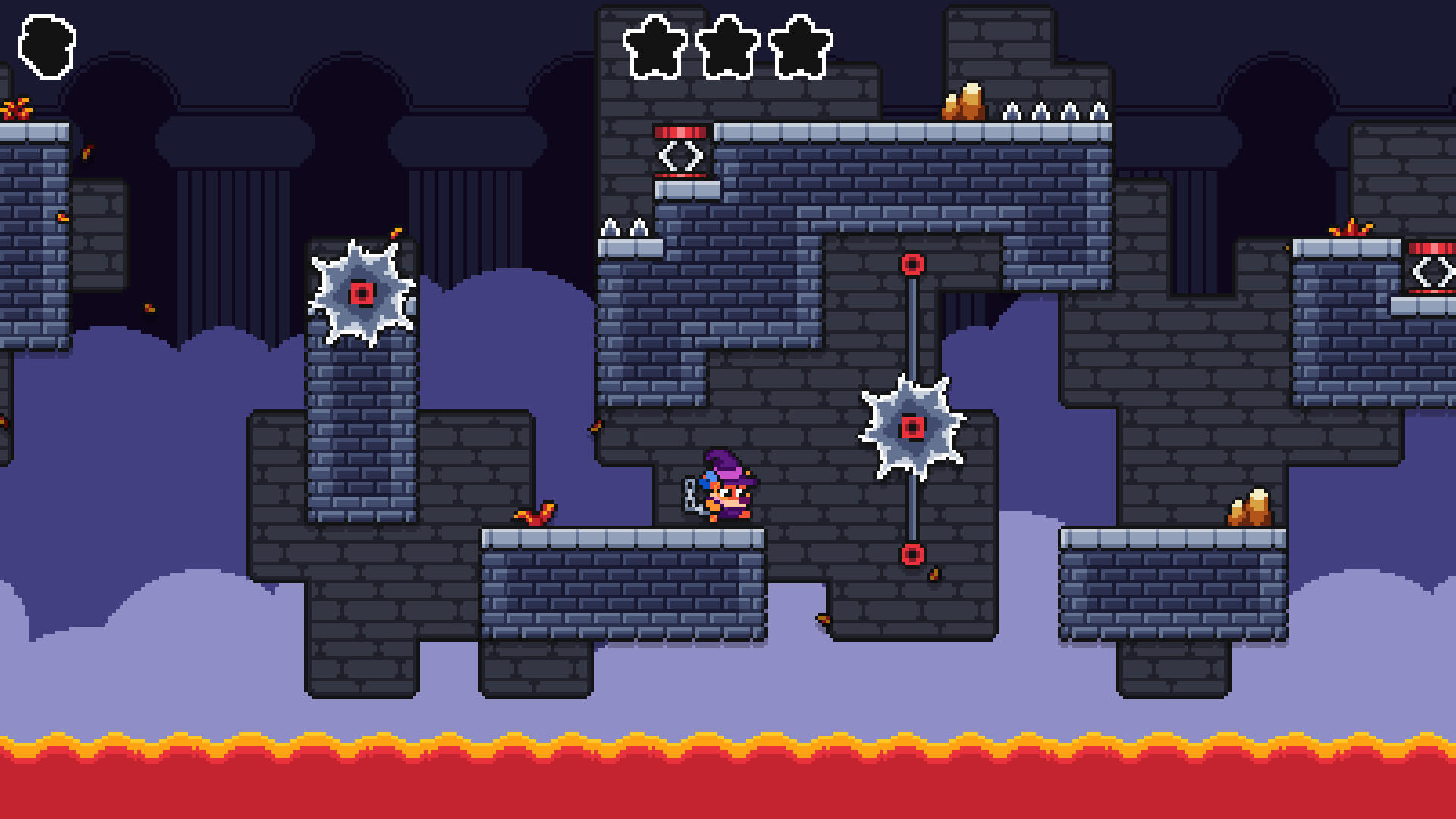 FoxyRush Game Screenshot