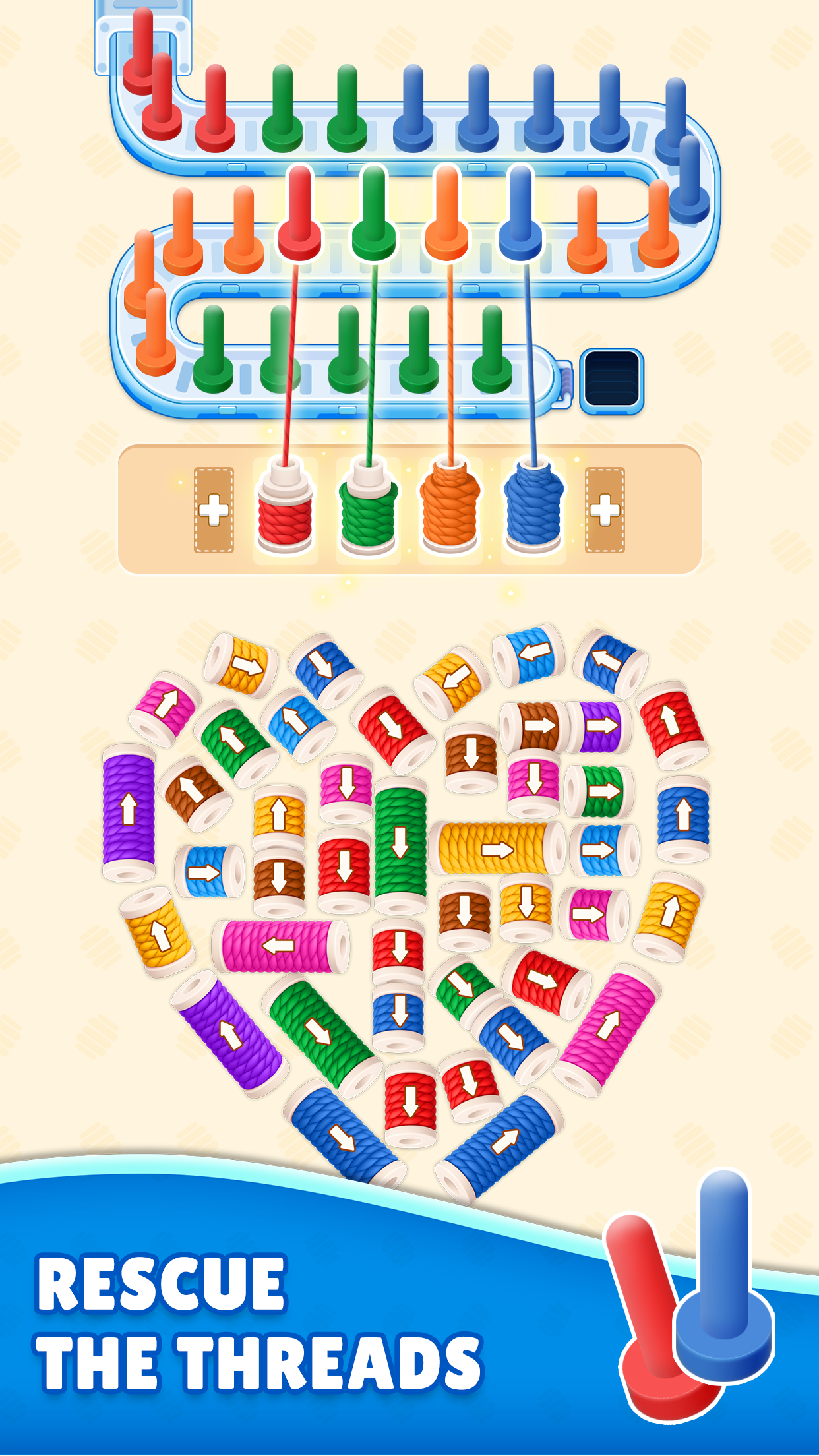 Thread Rescue Latest Version for Android/iOS APK - TapTap