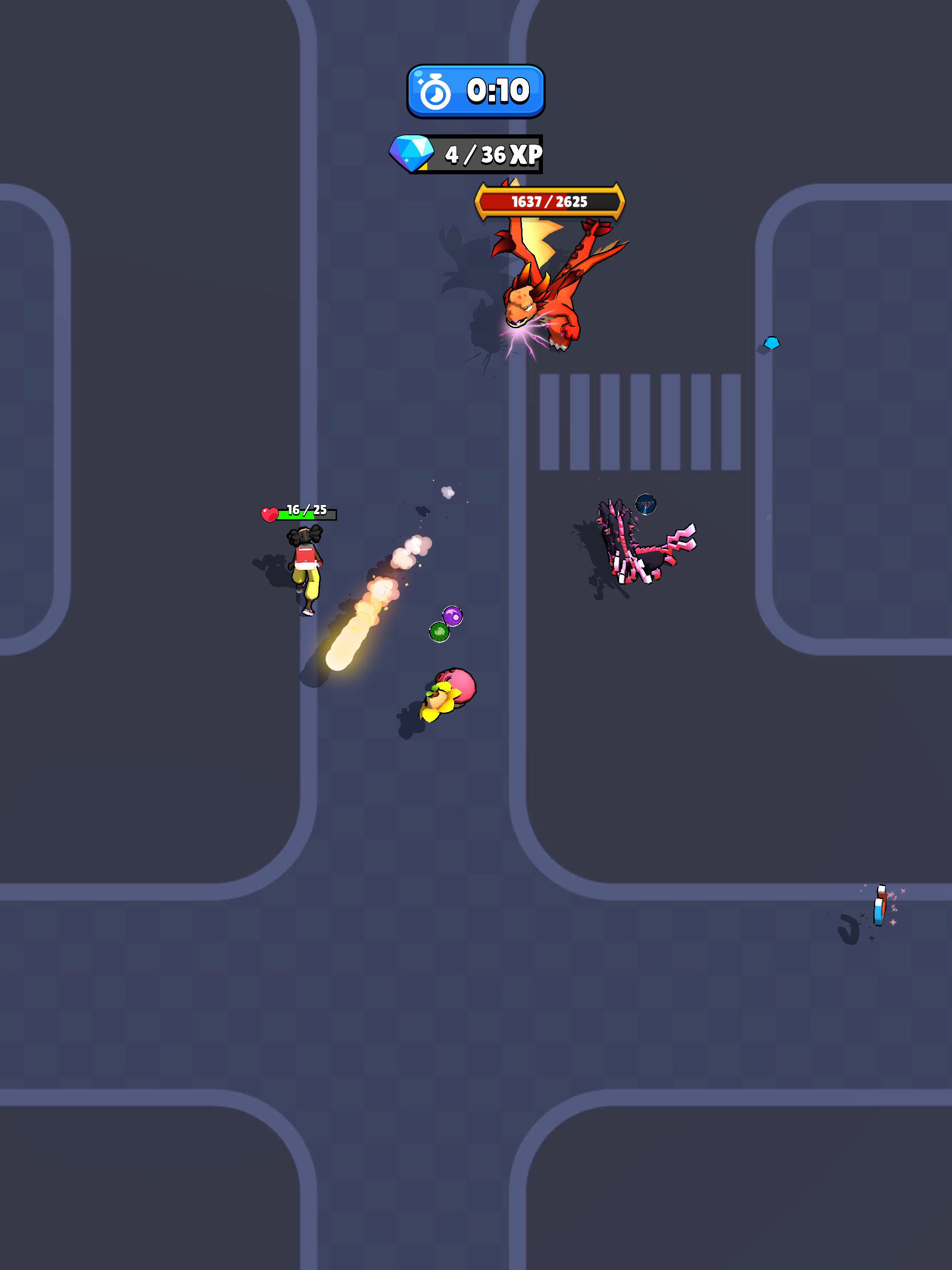 Monster Tamer: Survival Game Screenshot