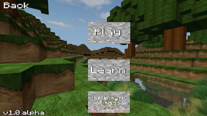 Explorer- Pixel World Version Game Screenshot