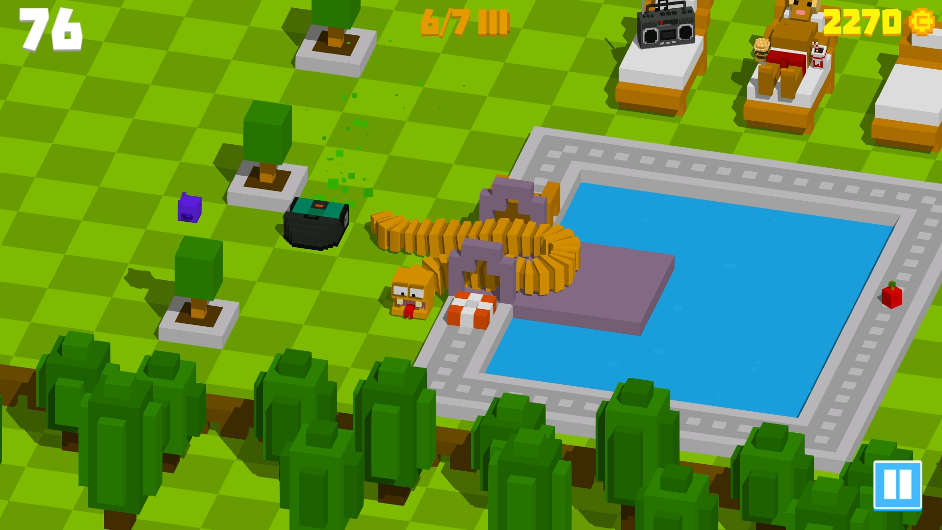 Screenshot 1 of Hungry Eaters 1.11
