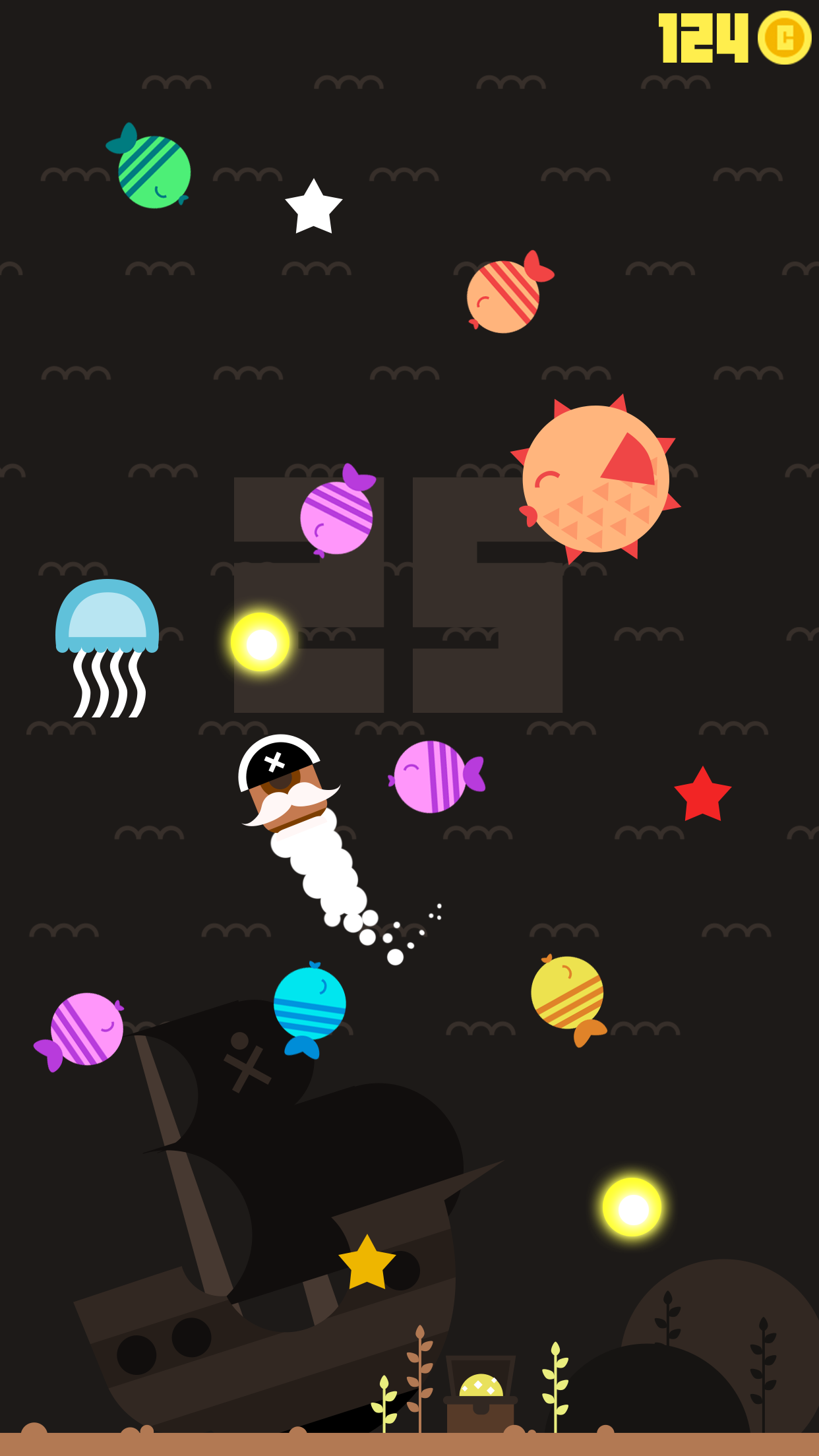 Tiny Sea Adventure Game Screenshot