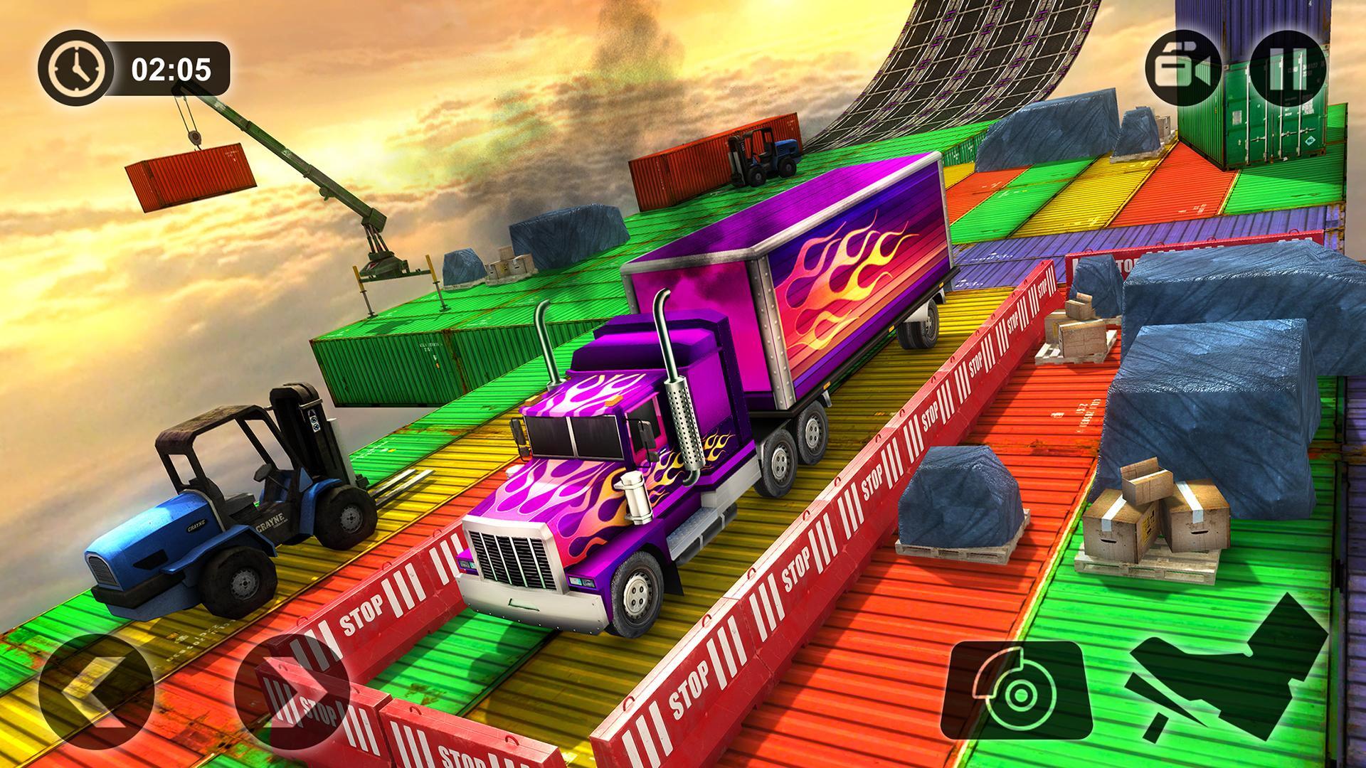 Screenshot 14 of Impossible Truck Tracks Drive 1.0.2