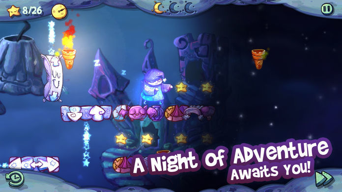 Sleepwalker's Journey screenshot game