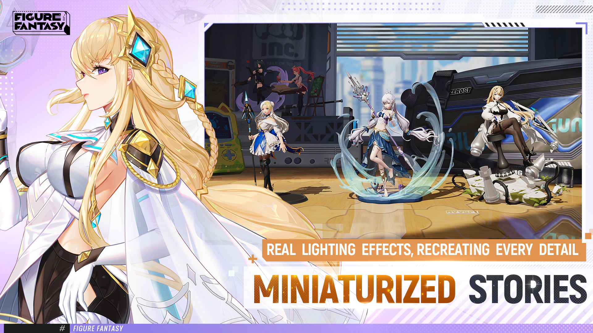 Figure Fantasy Game Screenshot