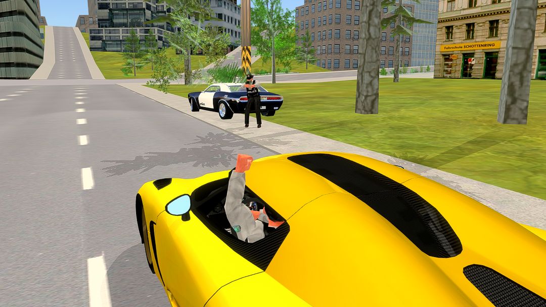 Police Chase - The Cop Car Driver screenshot game
