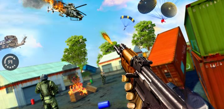 Combate com armas reais: Moderno jogo de tiro de comando  FPS::Appstore for Android