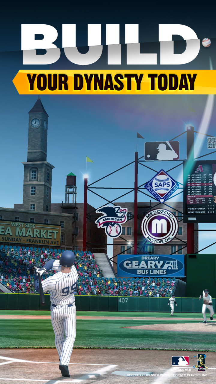 Screenshot 1 of MLB Tap 運動棒球 2020 2.2.2