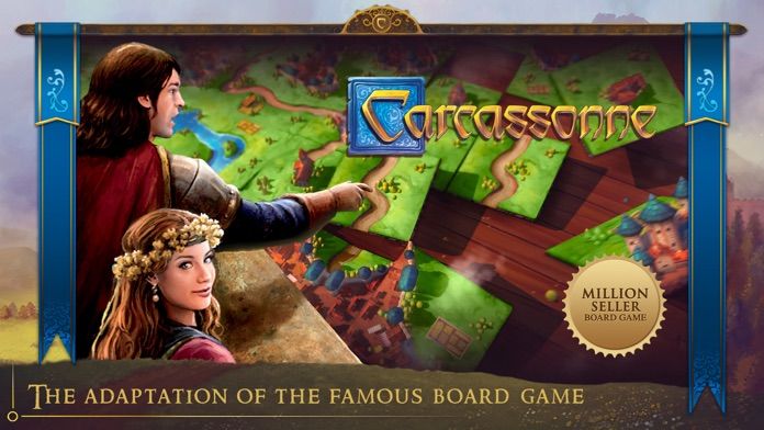 Carcassonne – Tiles & Tactics遊戲截圖