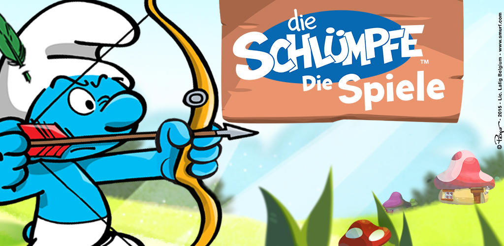 Banner of Die Schlumpf: Die Spiele 2023.1.0