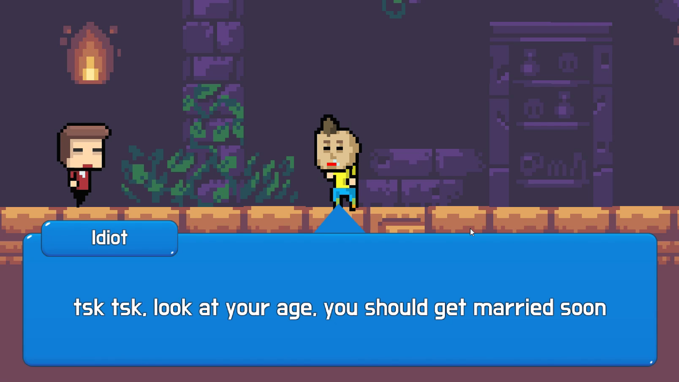 Beavas's adventure - YOURSTORY Game Screenshot