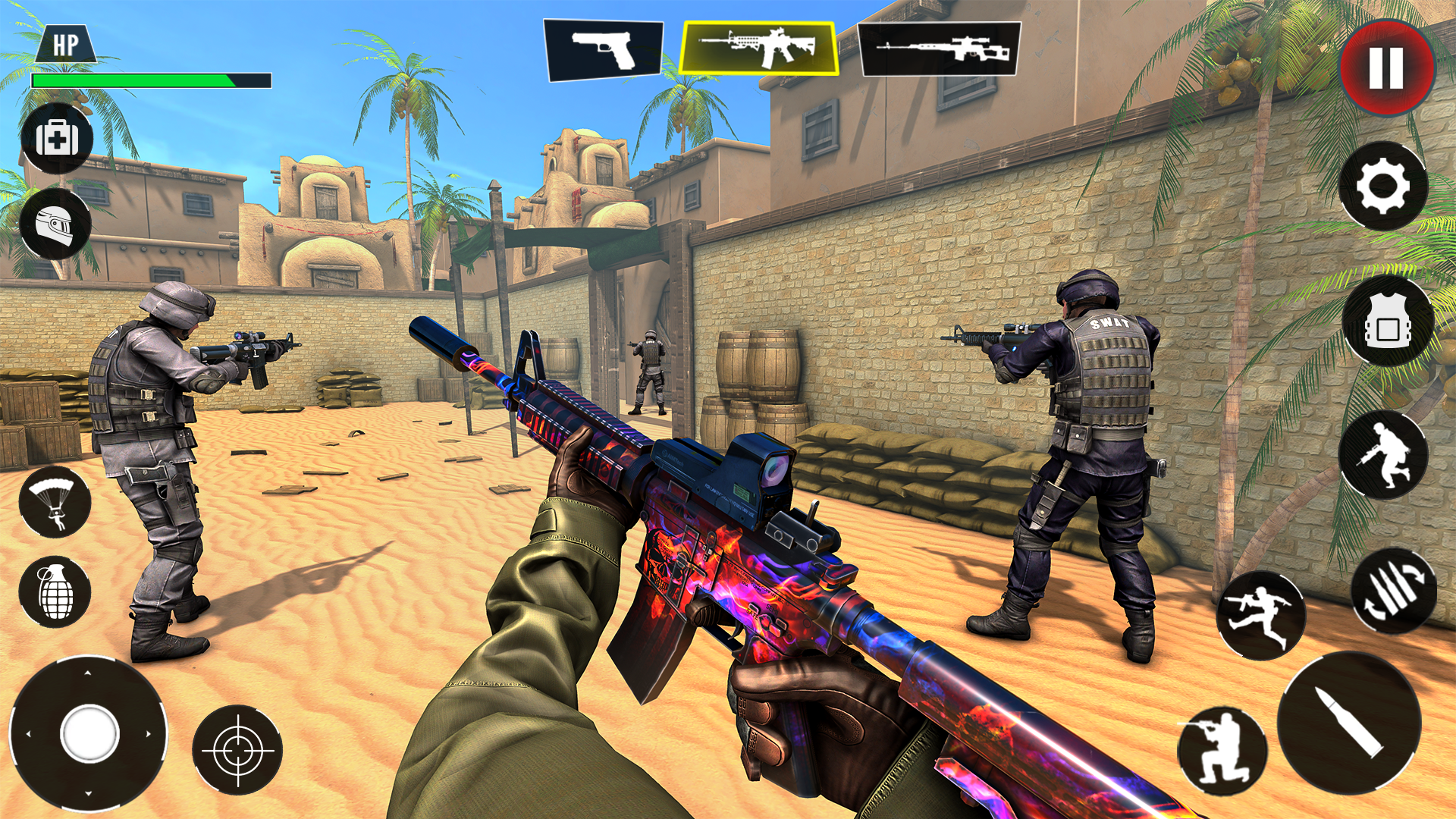 Cuplikan Layar Game Ops strike Gun Shooting Game