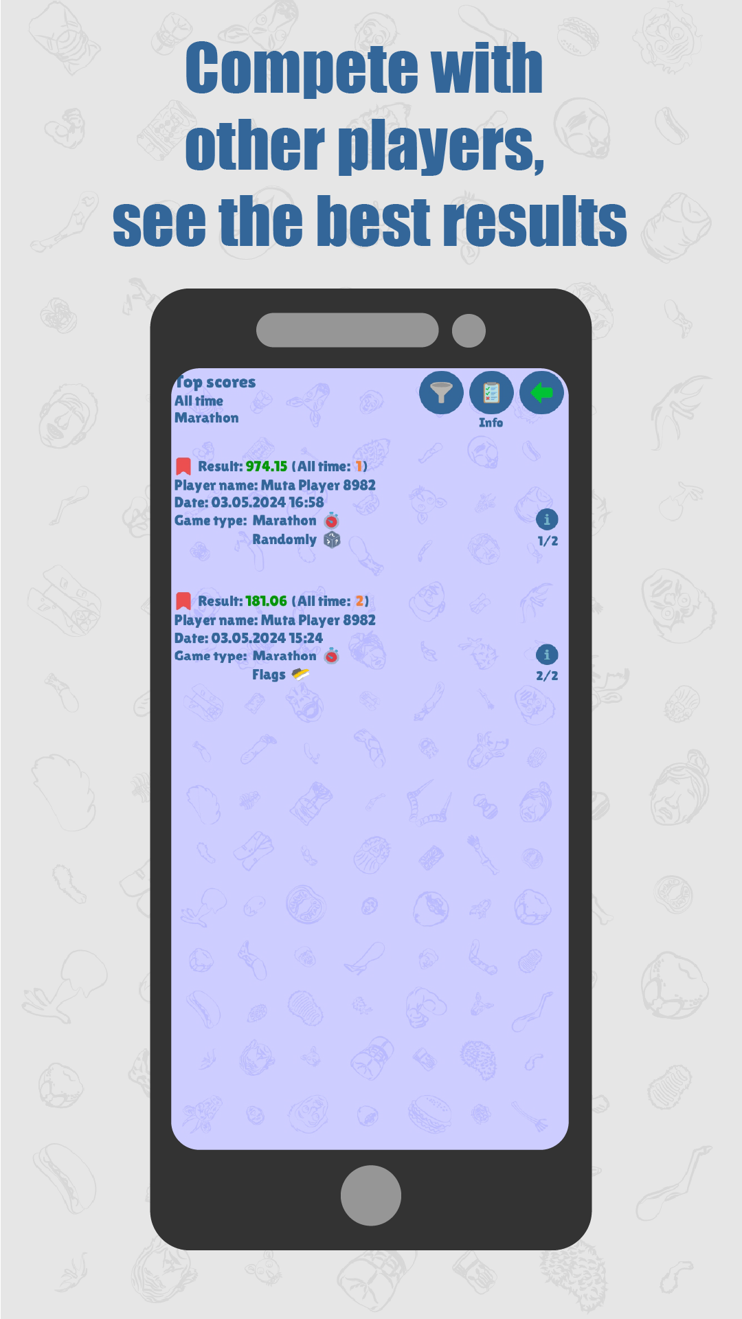 MutaGeography2 Game Screenshot