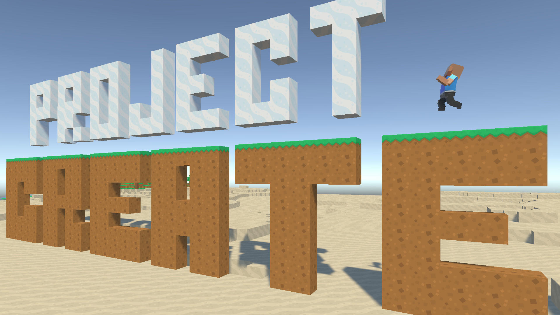 Project Create Game Screenshot