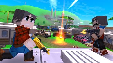 Block City Wars: Vice World 3d Game Screenshot