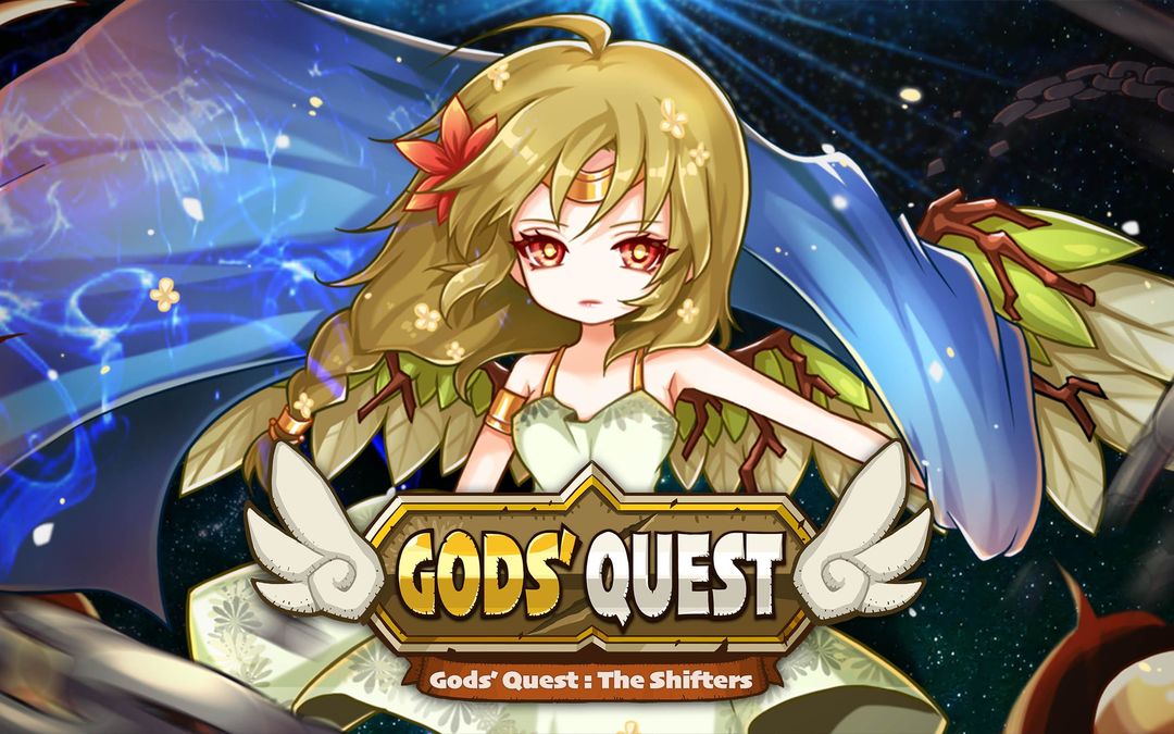 Screenshot of Gods' Quest : The Shifters