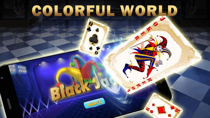 pôquer Black Jack Game Screenshot