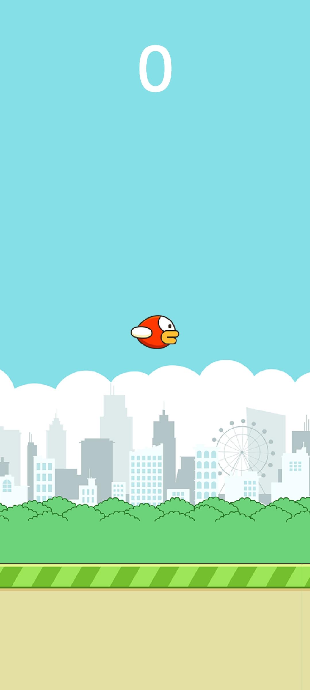 Captura de Tela do Jogo MJLappy Bird