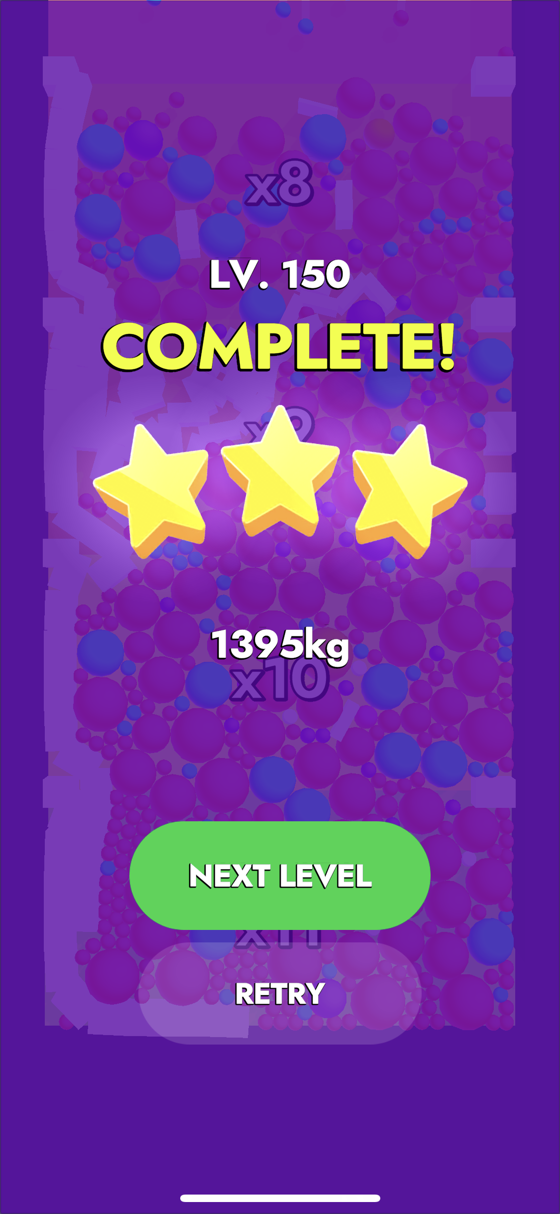 Screenshot of Pop and Pour - Sparkling candy