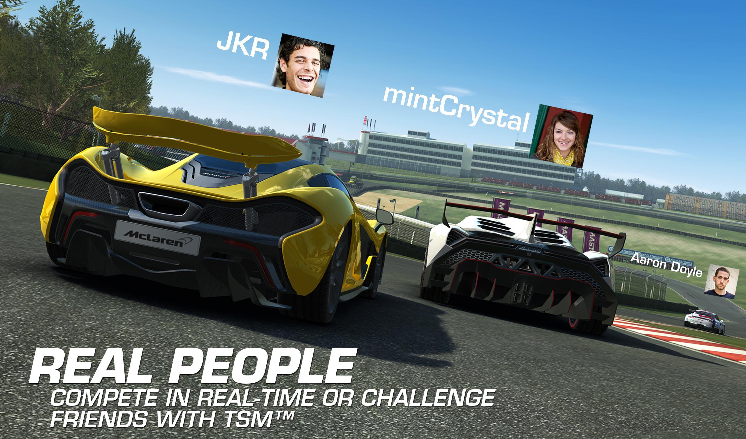 Cuplikan Layar Game Real Racing  3