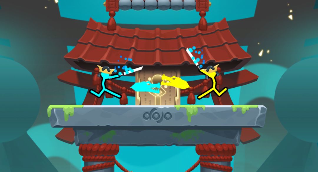 Screenshot of Supreme Duelist Stickman