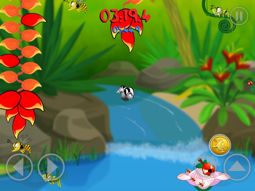 Lunata Rescue Adventure screenshot game