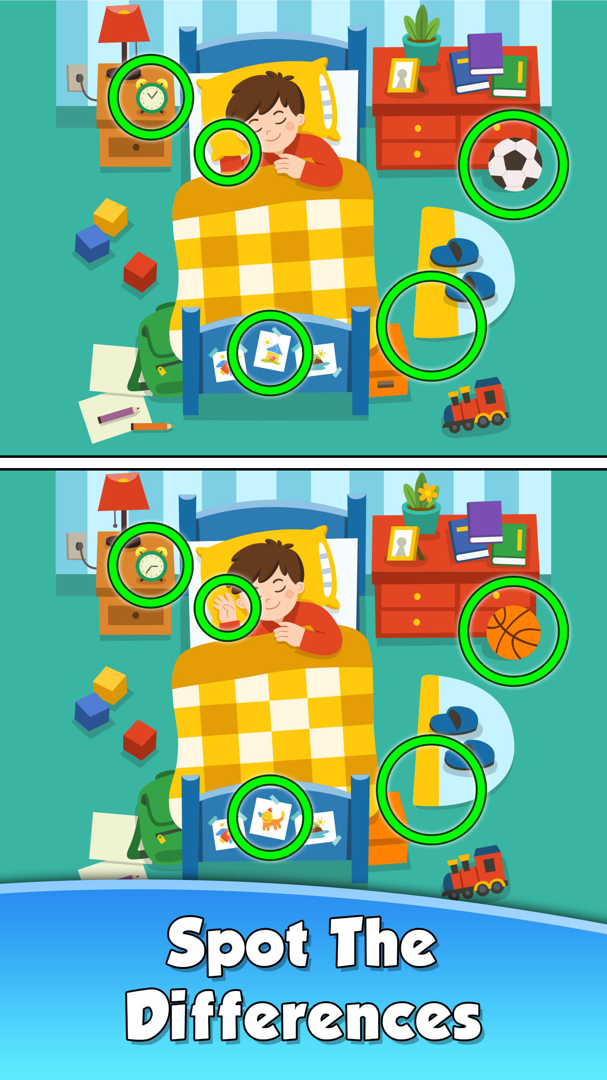 Spot The Differences: Find It! Game Screenshot