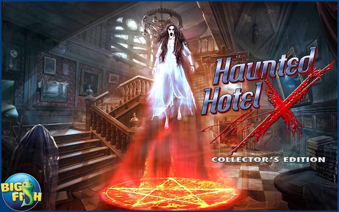 Haunted Hotel: The X 게임 스크린 샷