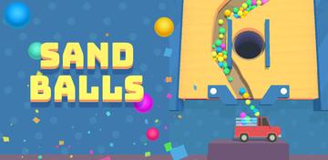 Banner of Sand Balls - Puzzle Game 