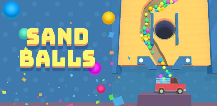 Banner of Sand Balls - Puzzle Spiele 2.3.35