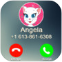 A Call From Talking Angela