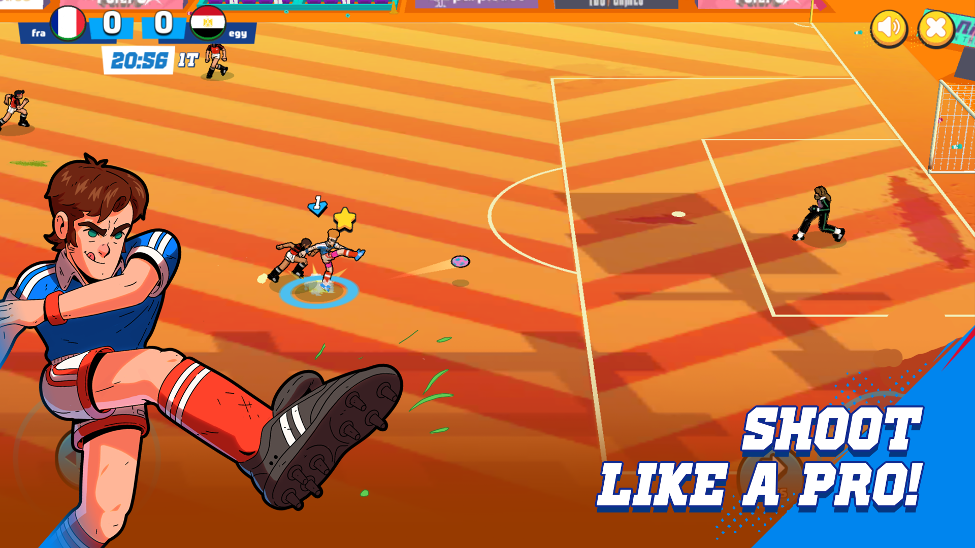 Screenshot of PC Fútbol Legends