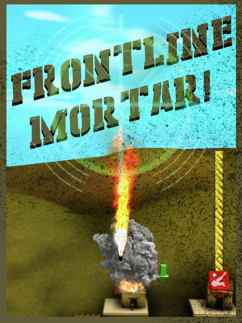 Mortar Clash 3D: Battle Games ภาพหน้าจอเกม
