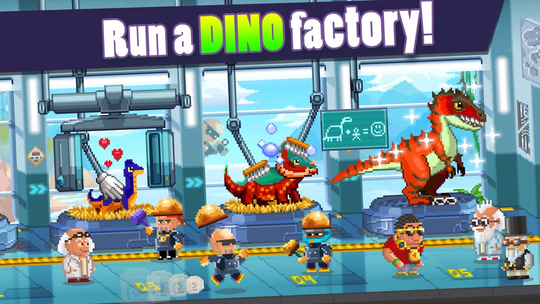 Dino Factory (Unreleased)遊戲截圖